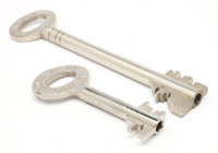 Doppelbartschlüssel kurz oder lang Doppelbartschlüssel kurz oder lang