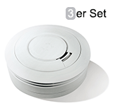 3er Set: Ei 650 Rauchmelder mit 10 Jahres-Batterie 3er Set: Ei 650 Rauchmelder mit 10 Jahres-Batterie